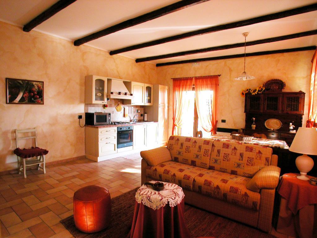 Agriturismo Istrice Innamorato Campello sul Clitunno Ruang foto