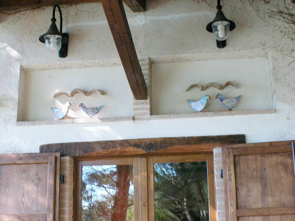 Agriturismo Istrice Innamorato Campello sul Clitunno Ruang foto