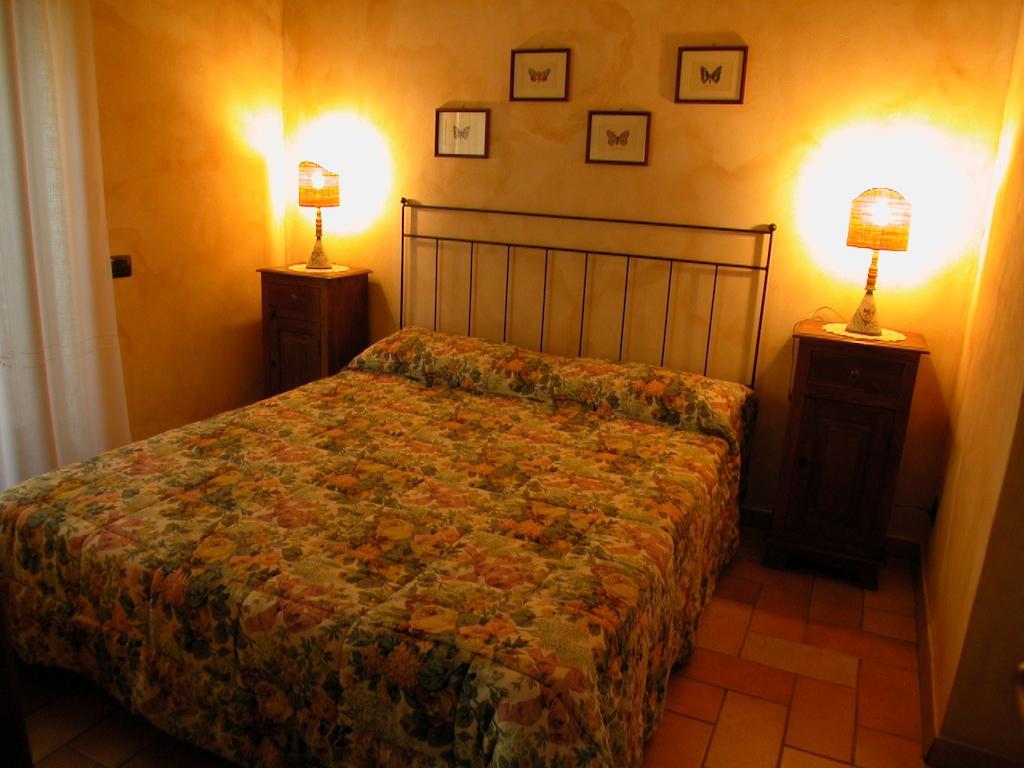 Agriturismo Istrice Innamorato Campello sul Clitunno Ruang foto