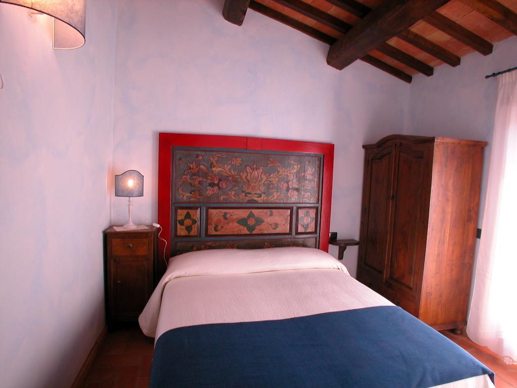 Agriturismo Istrice Innamorato Campello sul Clitunno Ruang foto
