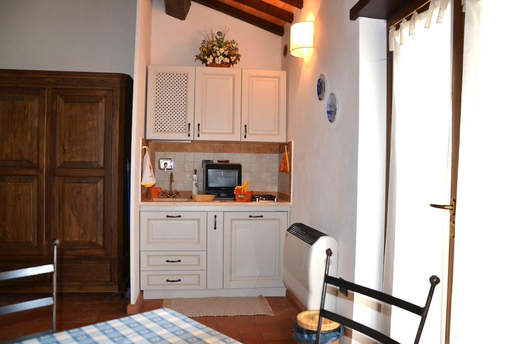 Agriturismo Istrice Innamorato Campello sul Clitunno Ruang foto