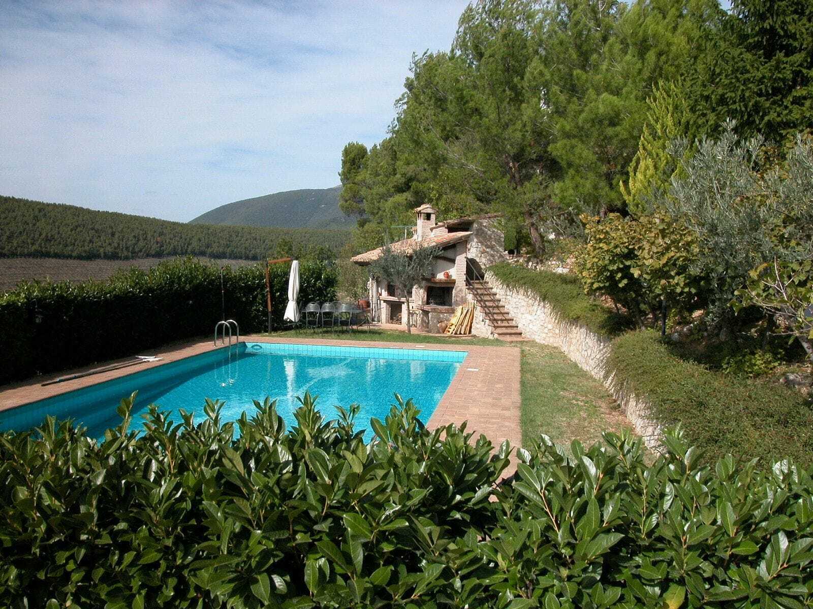 Agriturismo Istrice Innamorato Campello sul Clitunno Bagian luar foto